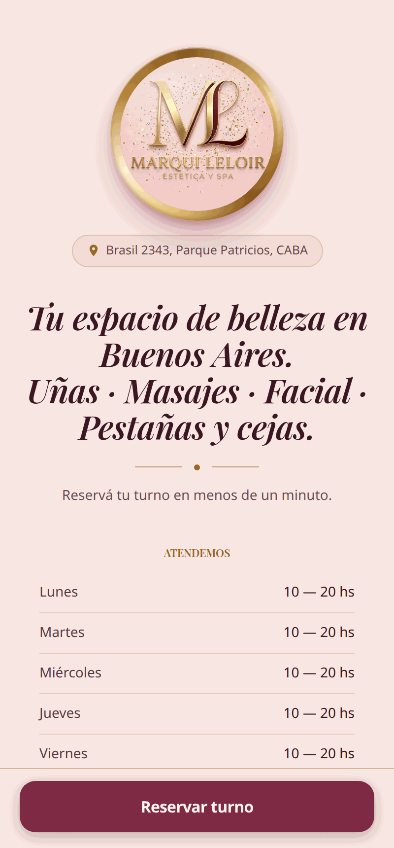 Marqui Leloir en diVenuo